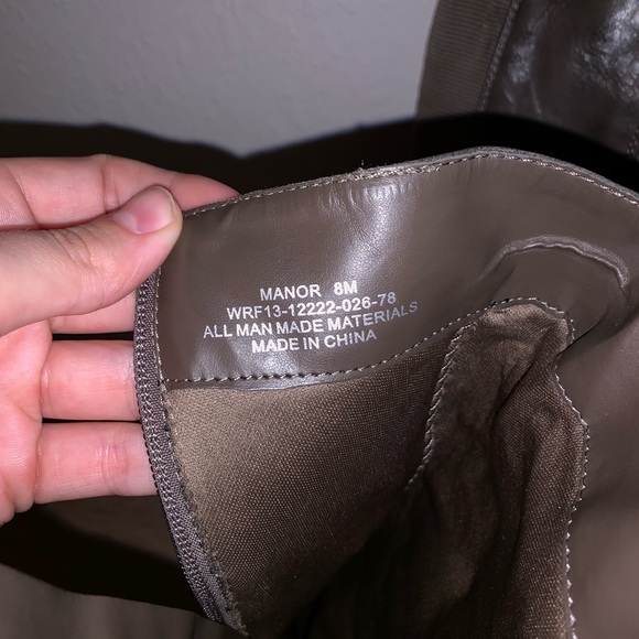 Leather boots - Picture 3 of 4